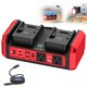 thumbnail image 1 of Inversor de Corriente Azocek 350W Onda Senoidal Pura 2 Salidas AC 2 Puertos USB Tipo C, 1 of 9