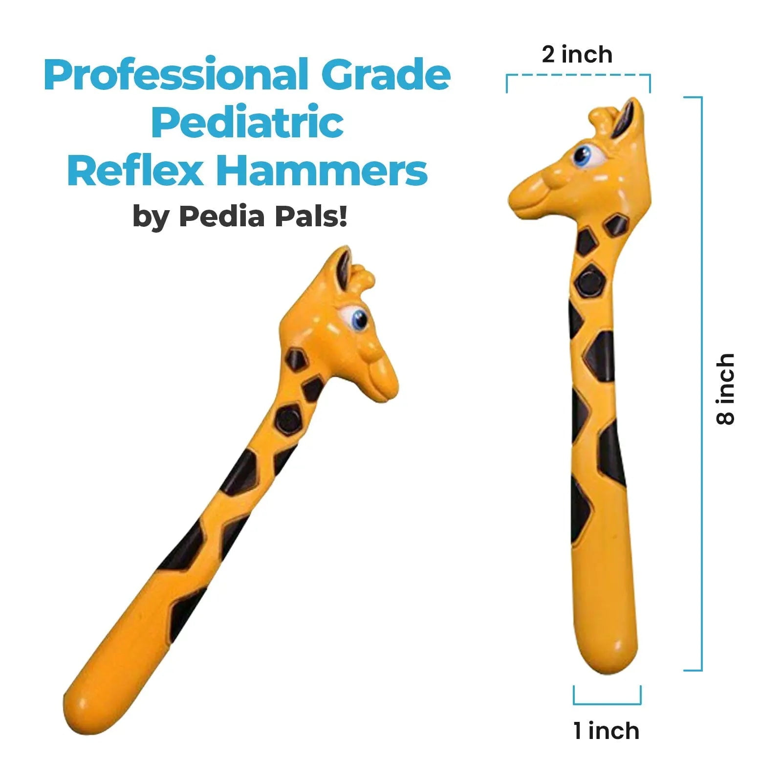 Reflex Hammer Medical Pedia Pals Zebra Reflex Hammer For Kids