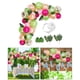 thumbnail image 2 of Kit de publicitaria de de hojas tropical, paquete de 84, feti de decoración de 5/12/18 pulgadas para aniversar Yotijar Decoraciones Globos, 2 of 8