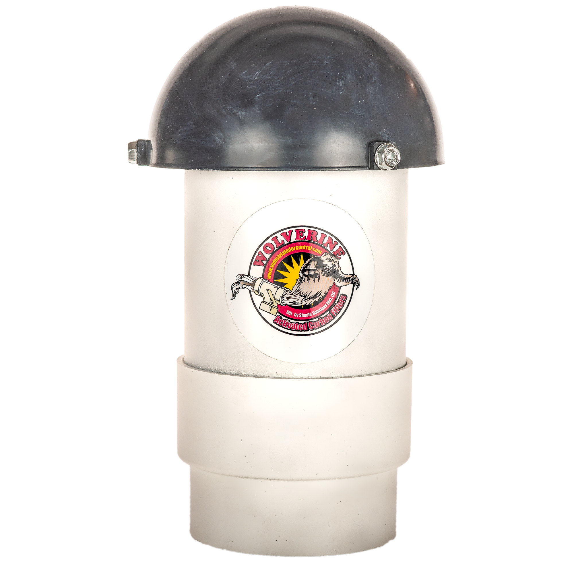 Wolverine Cub Refillable Septic Vent Odor Filter 3"