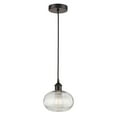 thumbnail image 7 of Innovations Lighting 616-1P 8 8 Ithaca Pendant Ithaca 8" Wide Cord-Hung Mini Pendant -, 7 of 7