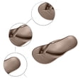 thumbnail image 7 of Arch Support Flip Flops for Women Men Comfortable Recovery Thong Sandals Lightweight Soft Footbed Resistant Shower Walking Shoes Indoor Outdoor Summer Beach Slippers, 7 of 7