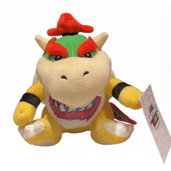 Universal Studios SUPER NINTENDO WORLD Browser Jr Teddy Plush Toy New W Tag