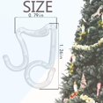thumbnail image 2 of Christmas Decorations Outdoor Christmas Light Hooks Holiday Light Clips, 2 of 2