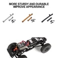 thumbnail image 4 of maskred Durable Steering Link Rod Steering Linkage Tie Rod For 1/24 SCX24 Crawler Silver, 4 of 6