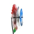 thumbnail image 4 of Alpine Corporation 47-inch Patriotic Kinetic Garden Stake Metal with Triple Spinning Feature, 4 of 5