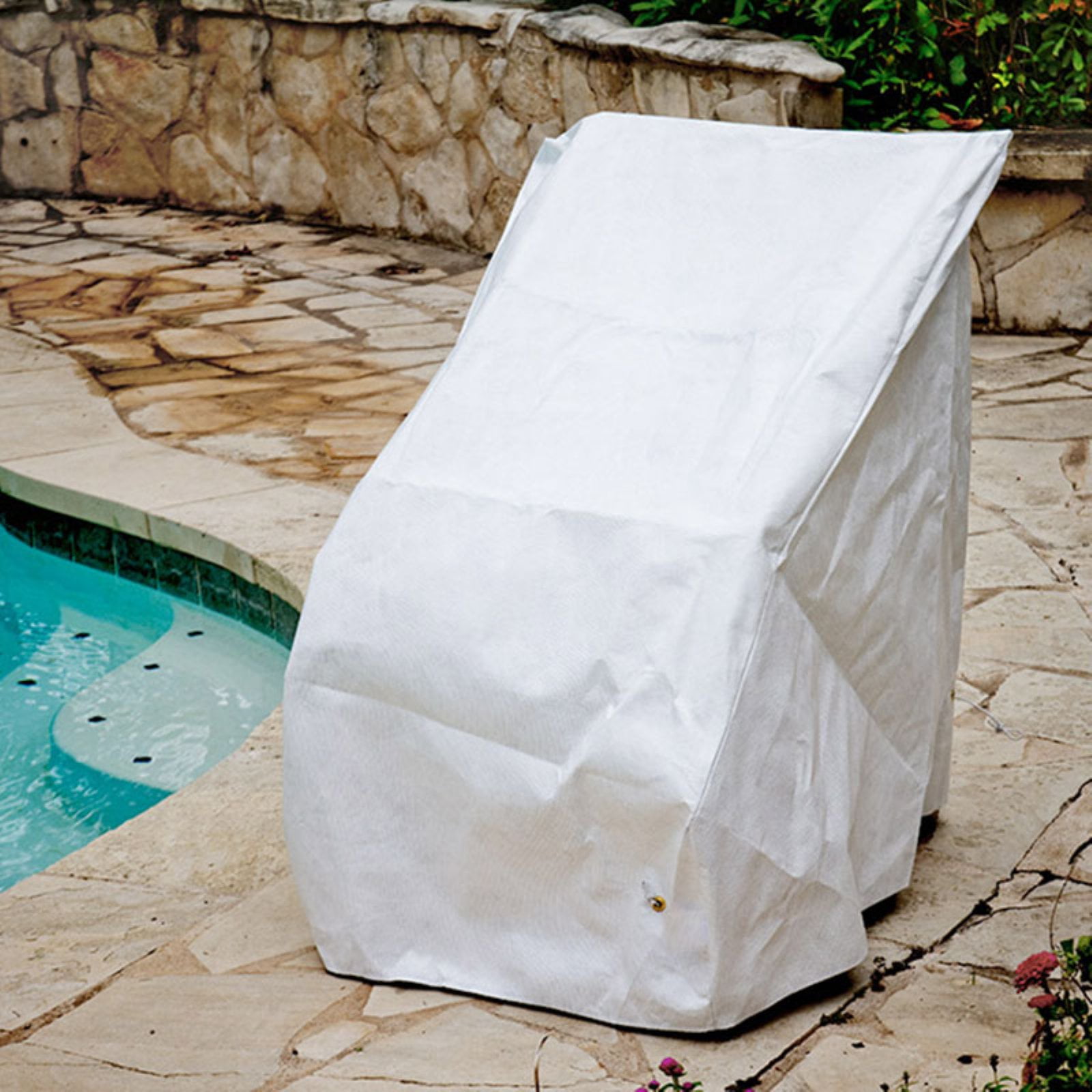KoverRoos DuPont Tyvek White High Back Chair Cover by KoverRoos