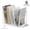 5 Compartments, variant on Acrylic Magazine File Holder, 5 Vertical Compartments Desk Document Organizer, Clear Folder Rack for Office and School