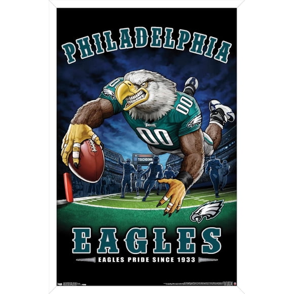 NFL Eagles de Philadelphie - End Zone 17