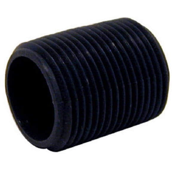 B&K 405-001 1 in. Close PVC Schedule 80 Nipple, Pack Of 10