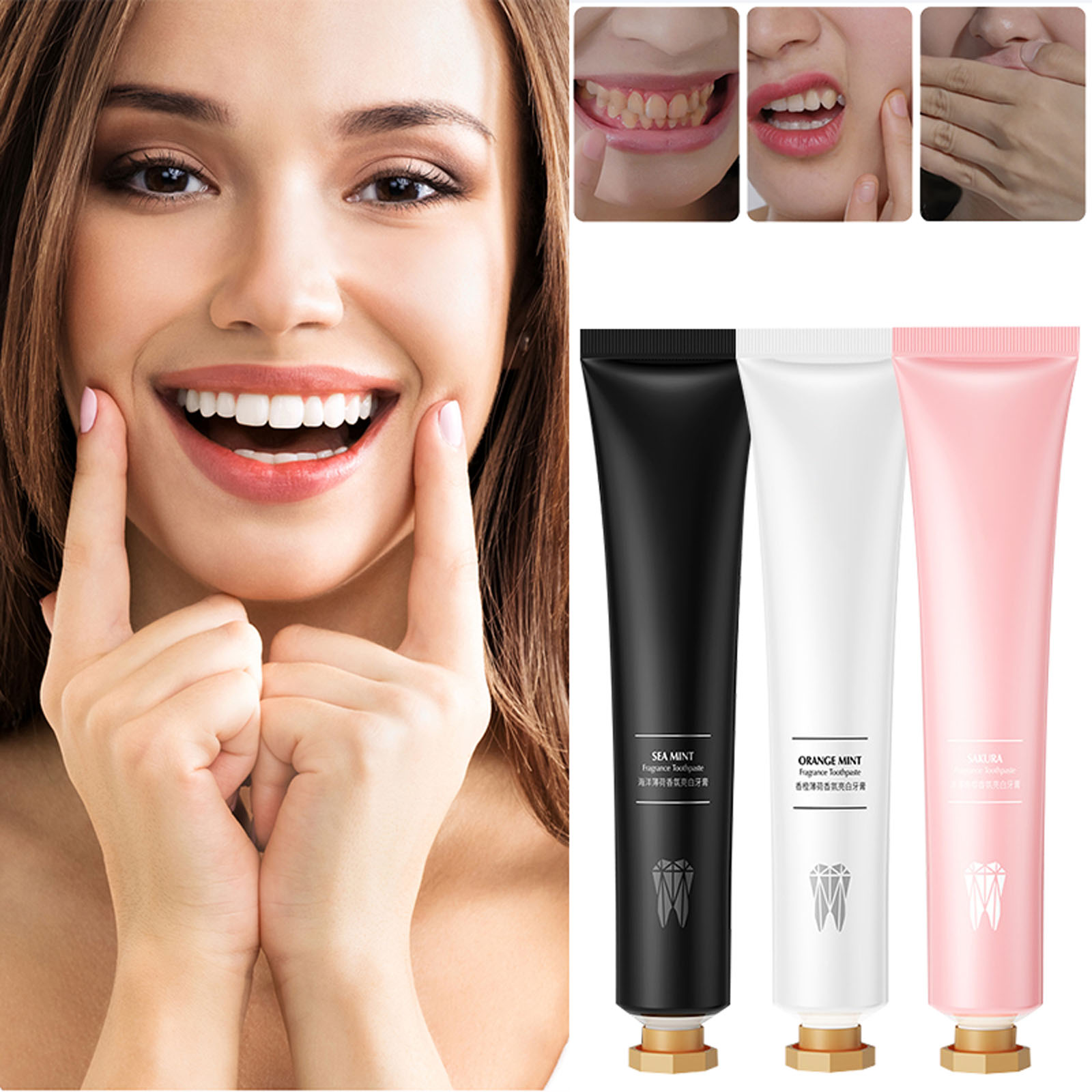 Sandistore Toothpaste Cleans Tooth Stains And To Bad Breath Fresh ...