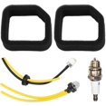 thumbnail image 2 of TGHTBA-560873001 Air Filter Primer Bulb Replacement Kit for Toro 51974 51978 51936 51944 51945 51954 51955 51975 String Trimmer Weedeater Brushcutter Blower Parts Replacement, 2 of 4