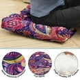 thumbnail image 6 of Square Floor Pillow with Paisley Design, Boho Meditation Cushion for Yoga and Sitting Comfort 22 x 22, 6 of 7