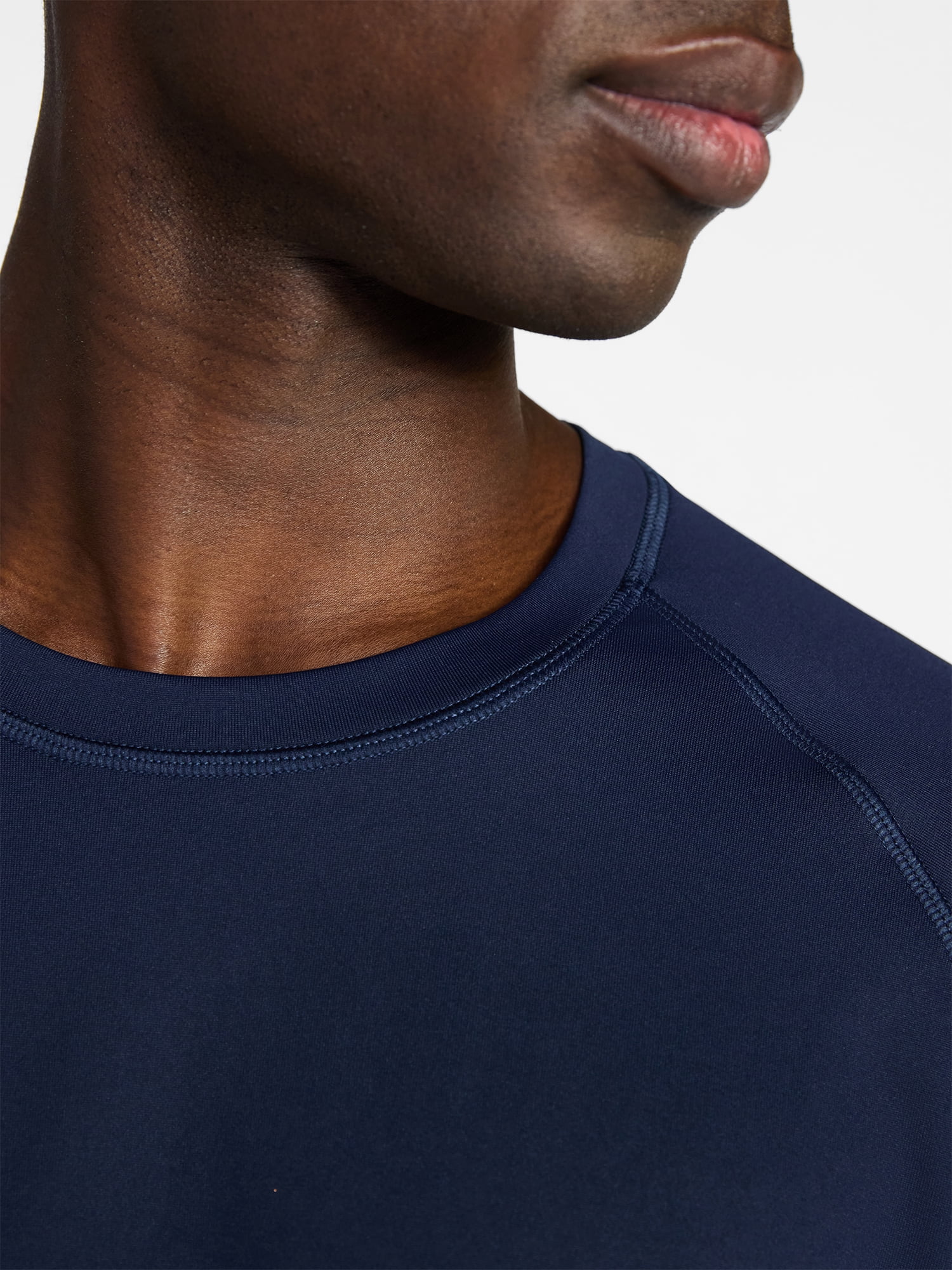 George Men's and Big Men's Rash Guard with Long Sleeves, Sizes S-3XL