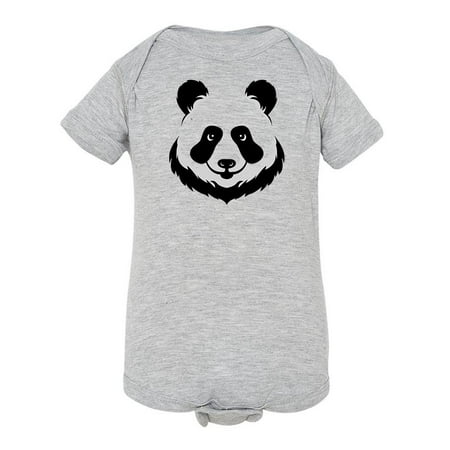 

A Panda Face Bodysuit Infant -Image by Shutterstock 12 Months