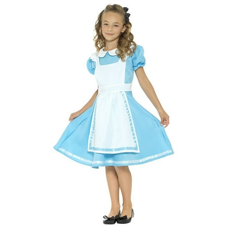 Girls Dreamland Alice Costume