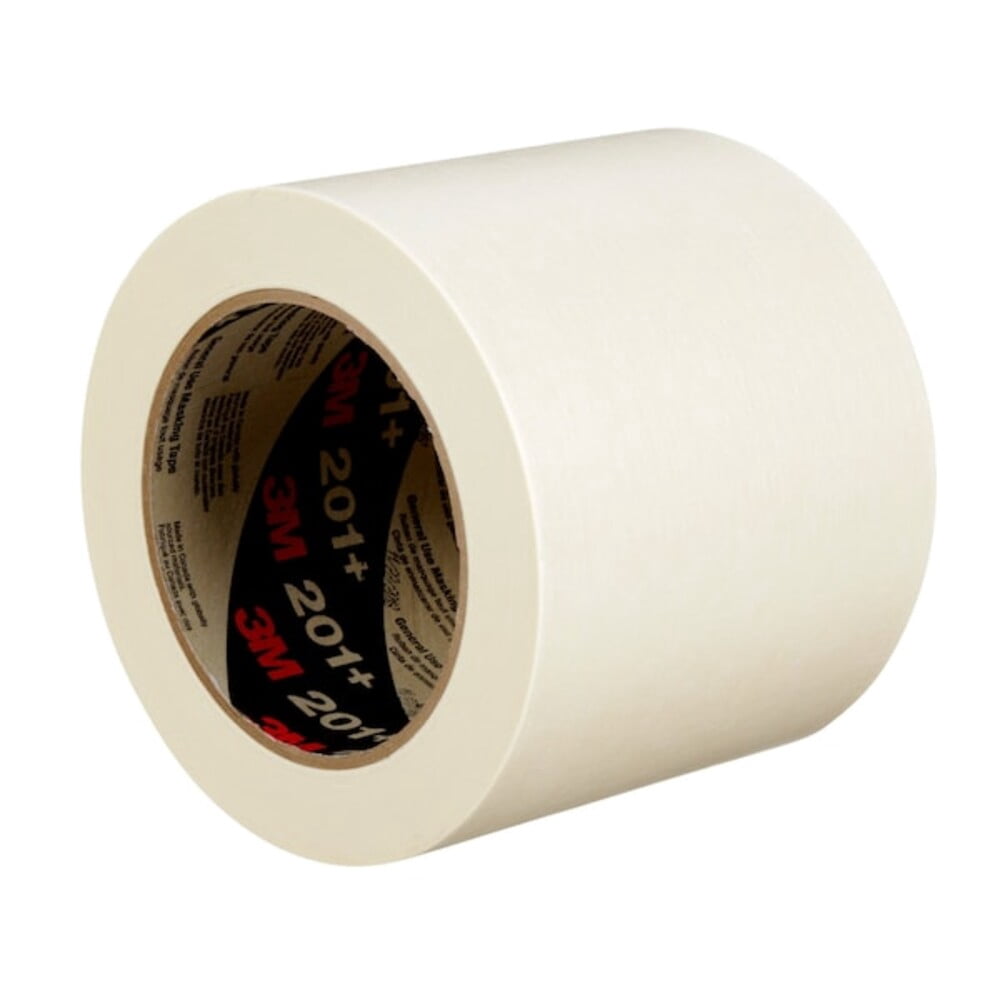 3m Masking Tape,3 3/4" W,60 yd L,Tan,PK8 201+