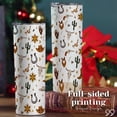 thumbnail image 2 of Western Gifts For Women Men, Stainless Steel 20OZ Tumbler with Lid and Straw for Christmas, Thanksgiving, Birthday, 2 of 6
