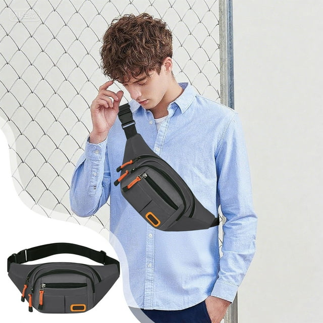 PRETXORVE Taille Homme Poitrine Loisirs Voyage Sports de Plein Air Rangement