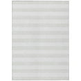 thumbnail image 2 of Addison Rugs Chantille Indoor/Outdoor Transitional Stripes Ivory Washable Rectangle Rug, 9' x 12', 2 of 6