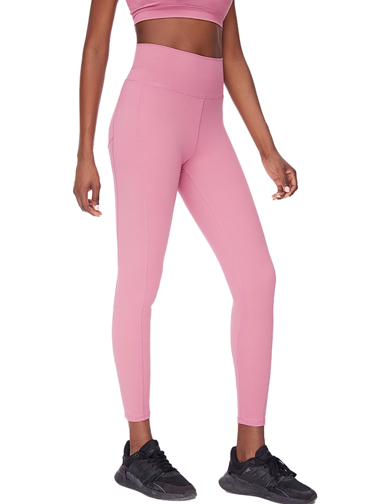 Light Pink Athletic Leggings