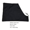 thumbnail image 6 of AYYUFE Leaf Blower Bag Zippered Type Dust Collection Waterproof Vacuum Outdoor Leaf Shredder Pouch for Garden, 6 of 7