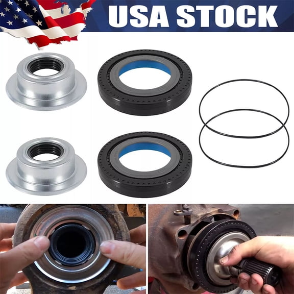 NEW Front Axle Vaccum Seal Kit For 05-2019 Ford Super Duty F250 F350 Dana 60