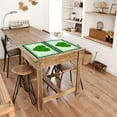 thumbnail image 3 of St Patricks's Day Placemats Irish Day Plaid Decorative Placemats Insulated Tablecloths round Tall Kitchen Table Set, 3 of 3