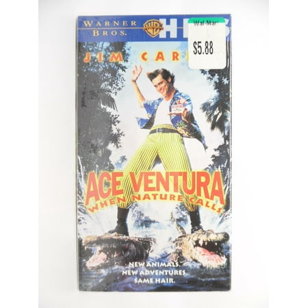 Ace Ventura: When Nature Calls (Full Frame)