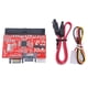 thumbnail image 1 of Tarjeta adaptadora SATA a IDE HDD Hugtrwg Convertidor de disco duro IDE a SATA rojo Nuevos Originales, 1 of 9