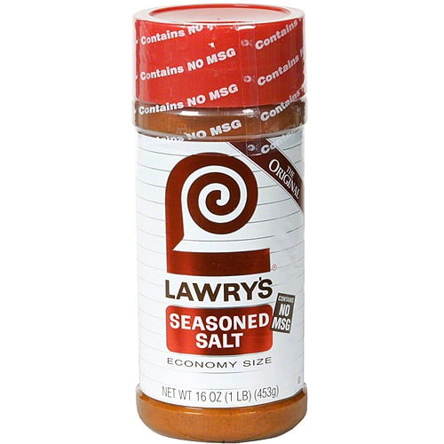 Lawry's Seasoned Salt, 16 oz (Pack of 12)