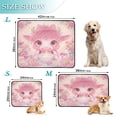 thumbnail image 3 of RMDQTR 2Pack Set of Medium and Large Pet Potty Pads Reusable Ultra-Absorbent Pet Training Pads Leak-Proof Pet Pads Pink-haired Cow, 3 of 7