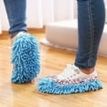 thumbnail image 3 of 2pcs Bathroom Household Floor Cleaning Mop Cleaner Slippers Lazy Shoe Cover Microfiber Dust Cloth Mopping Shoes Floor Cleaning, 3 of 6