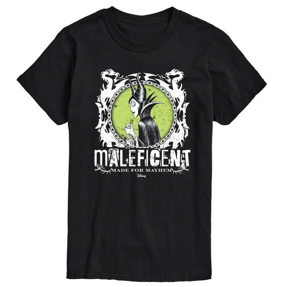 Disney Villians - Maleficent Made For Mayhem - Men's Short Sleeve Graphic T-Shirt