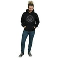 thumbnail image 4 of Harry Potter Mens Hufflepuff Seal Hoodie, 4 of 5