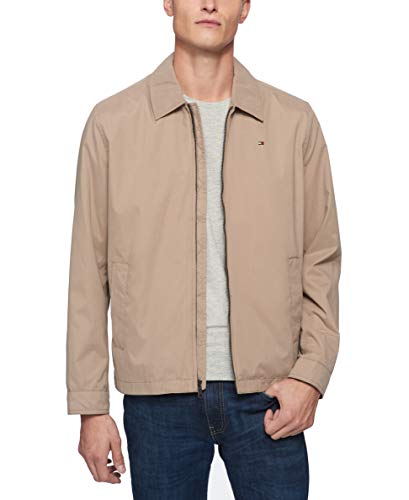 tommy hilfiger tan jacket