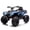 Blue, variant on WangWangWang 2-Seater Electric ATV Ride-On Toy, 6Mph Max Speed, LED Lights, 24V, 1 Count