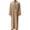Khaki, variant on Mens Muslim Robe Full Length Long Sleeve Nightshirt Plain Muslim Kaftan Thobe Sale Button Muslims Dresses with Pockets Ethnic Thobe Lounge Long Muslim Gown Jubba Sarong for Men