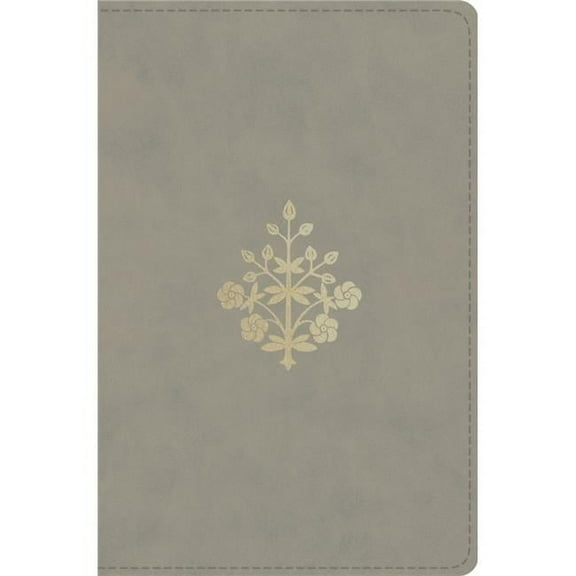 Crossway Books 255639 ESV Compact Bible, Stone Branch Design Trutone