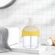 thumbnail image 5 of Dispensador de jabón elegante, práctico y multifuncional para baño. amarillo, 5 of 8