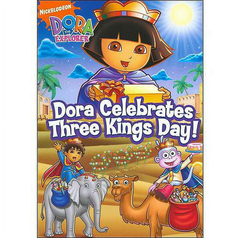 Dora The Explorer Boots Special Day