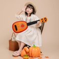 thumbnail image 4 of Clearance! JMYHOAM Kids Guitar Ukulele Beginner Musical Instrument 14 Inches With 4 Strings Mini Guitar For Skill Improving Kids Play Early Educational Pre School Children Toddler, 4 of 7