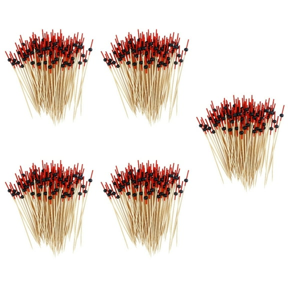 5 PCS Tooth Pick Flossers Christmas Party Supplies Cocktail Sticks Cocktail Skewers