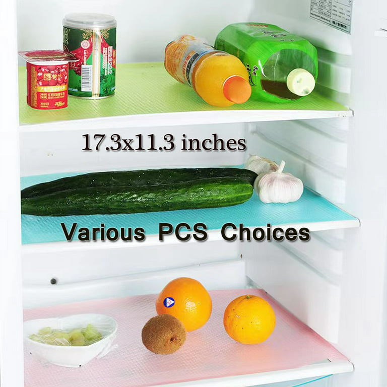 Shelf Liners for Kitchen Cabinets Refrigerator Waterproof & Oil-Proof  Cupboard Durable Plastic Drawer Mats EVA Material Non Adhesive Fridge Liner  for Shelves Gray17.5 x 30FT - Yahoo Shopping