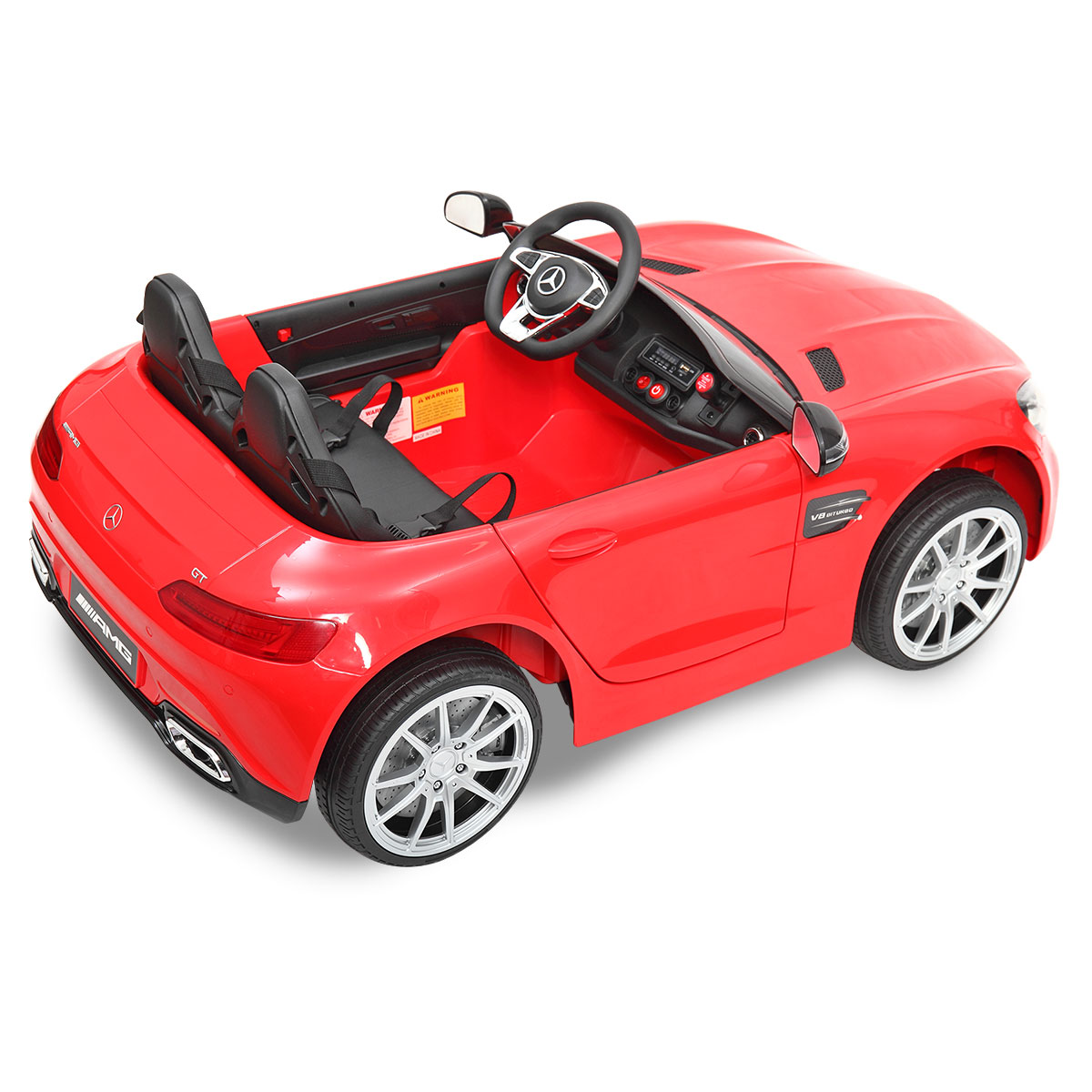 Buy NuFazes Kids Ride On Car Mercedes Benz GT AMG Vehicles Remote