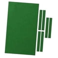 thumbnail image 3 of Dualoai Billiards Table Cloth, Pool Table Cushion Set, Professional Snooker and 6 Pieces Strips Billiard Pool Tablecloth Billiard Cloth, L Green, 3 of 9