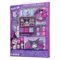 thumbnail image 2 of Kit de Belleza Kuromi con Brillo Labial, Clips y Espejo, Ideal para Juego de Maquillaje Infantil - MAKEUPERÍA, 2 of 5