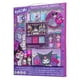 thumbnail image 2 of Kit de Belleza Kuromi con Brillo Labial, Clips y Espejo, Ideal para Juego de Maquillaje Infantil - MAKEUPERÍA, 2 of 5