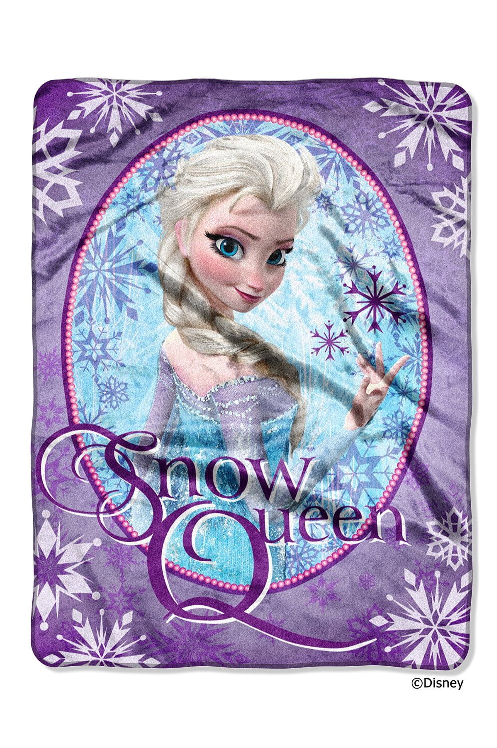 frozen throw blanket walmart