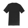 thumbnail image 2 of Big Size Burning Fire Crew Neck Cotton Graphic Shirt - Jet Black XL, 2 of 2